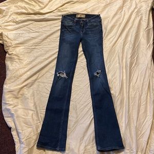 Hollister womens bootcut jean 0L  W24   L35